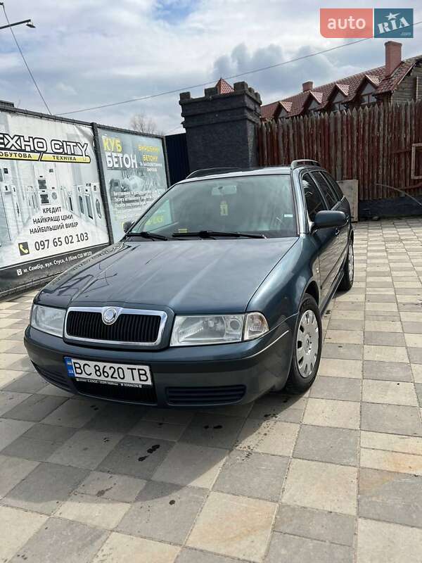 Skoda Octavia 2005