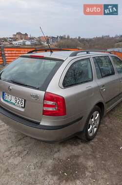 Универсал Skoda Octavia 2008 в 