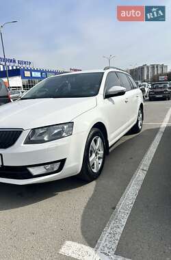Универсал Skoda Octavia 2016 в 