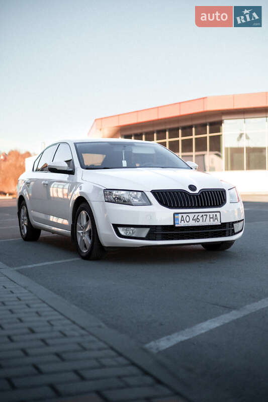 Skoda Octavia 2013