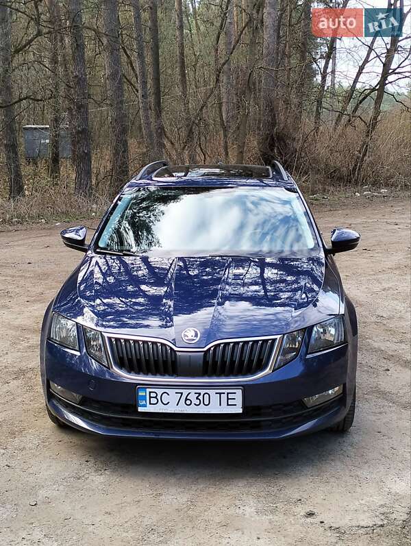 Skoda Octavia 2018