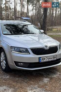 Универсал Skoda Octavia 2016 в 