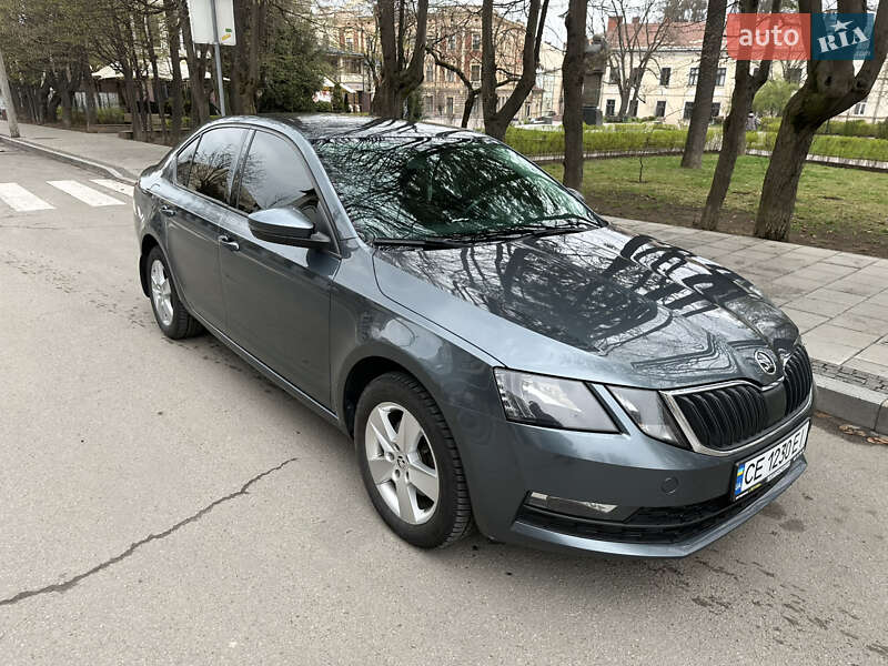 Ліфтбек Skoda Octavia 2017 в Чернівцях