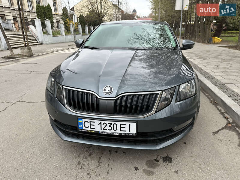 Ліфтбек Skoda Octavia 2017 в Чернівцях