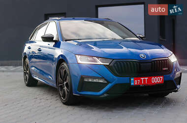 Универсал Skoda Octavia 2021 в Мукачево