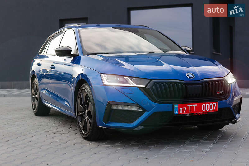 Универсал Skoda Octavia 2021 в 
