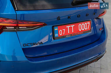 Универсал Skoda Octavia 2021 в 