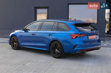 Универсал Skoda Octavia 2021 в 
