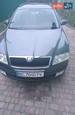 Универсал Skoda Octavia 2008 в Львове