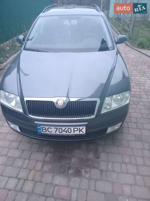 Универсал Skoda Octavia 2008 в Львове