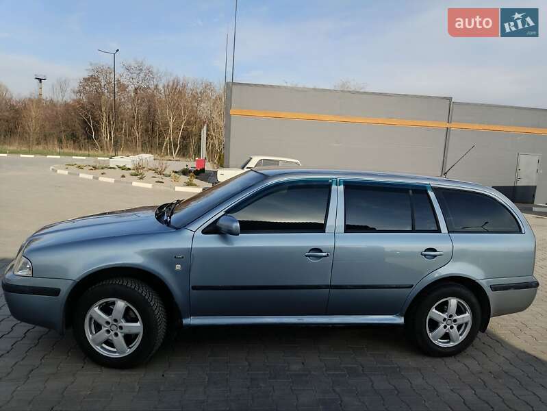 Универсал Skoda Octavia 2002 в Желтых Водах