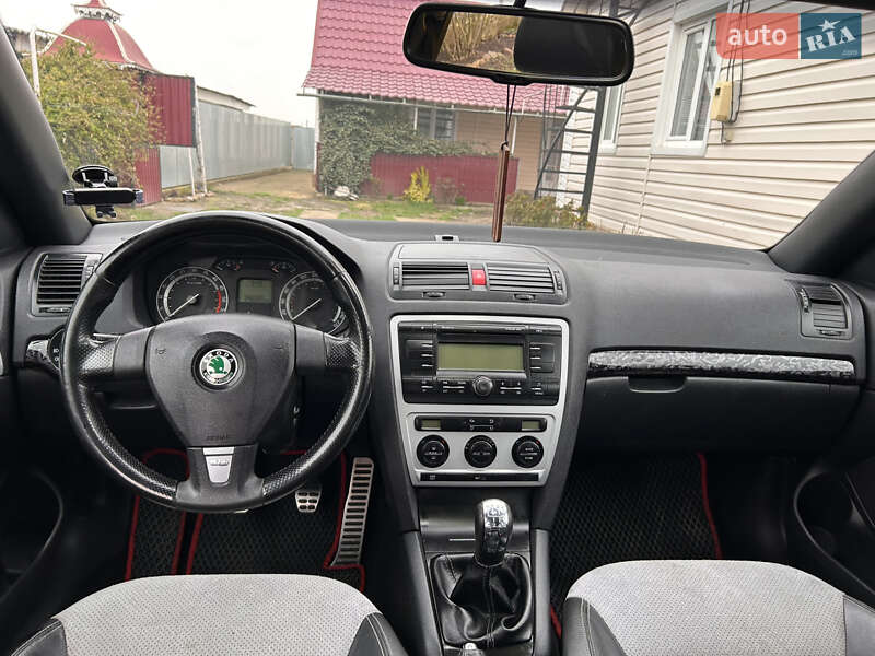 Универсал Skoda Octavia 2007 в Черновцах