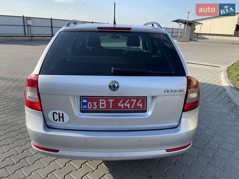 Универсал Skoda Octavia 2012 в Рожище