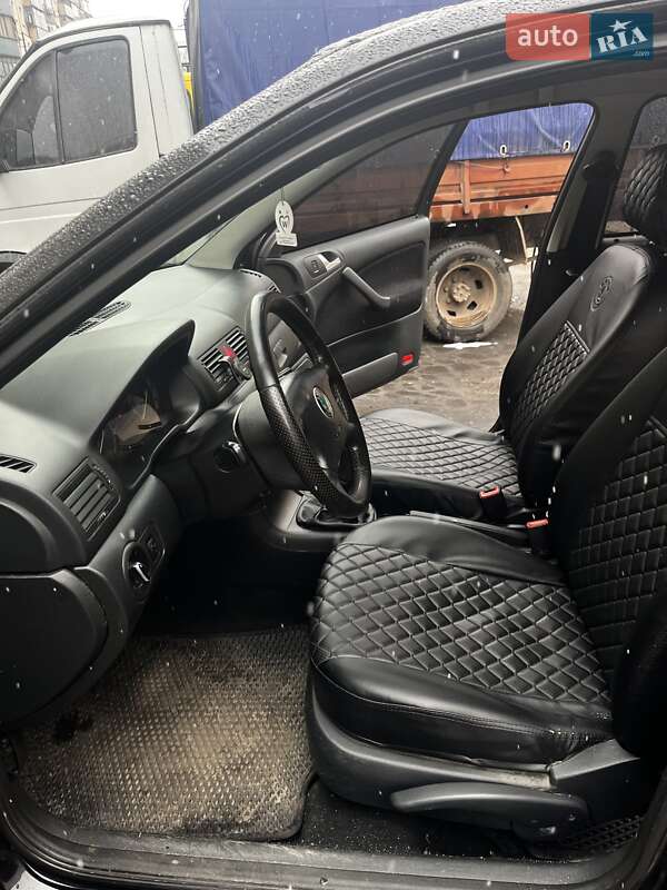 Лифтбек Skoda Octavia 2007 в Кривом Роге