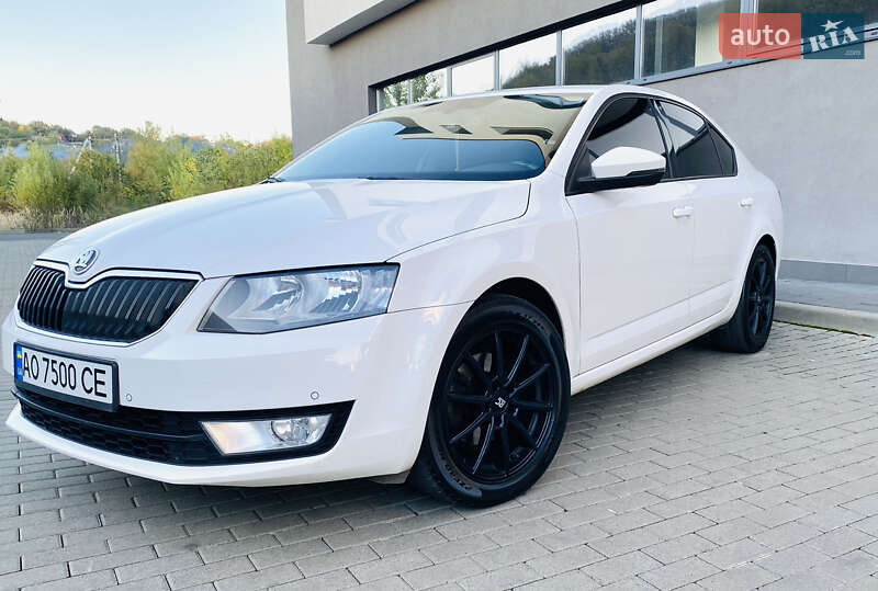 Лифтбек Skoda Octavia 2014 в Мукачево