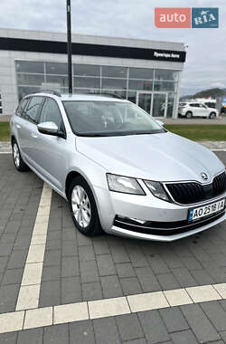Універсал Skoda Octavia 2017 в 