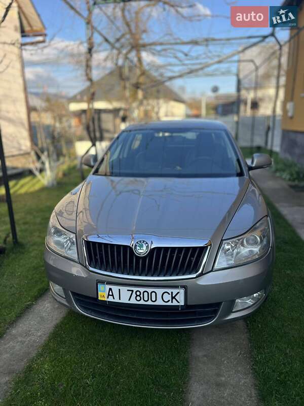 Ліфтбек Skoda Octavia 2010 в Іршаві