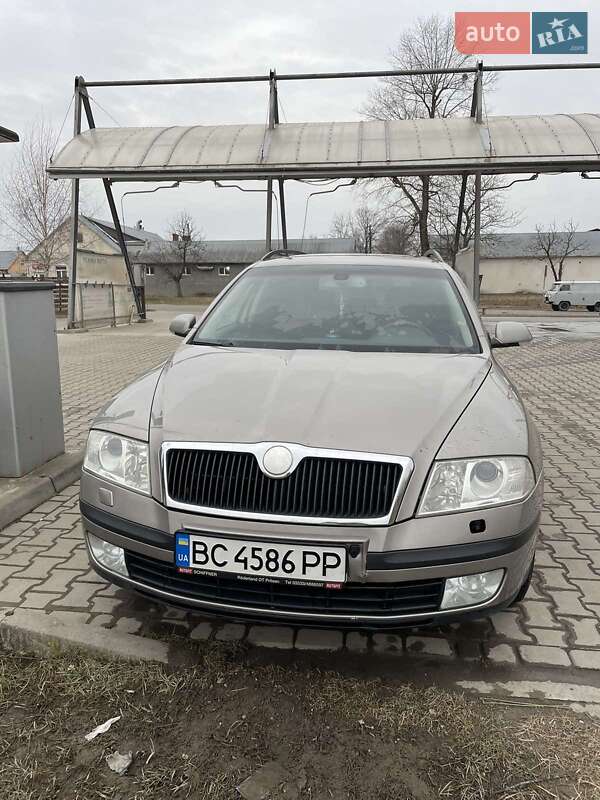 Універсал Skoda Octavia 2007 в 