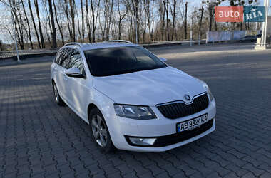 Универсал Skoda Octavia 2014 в 
