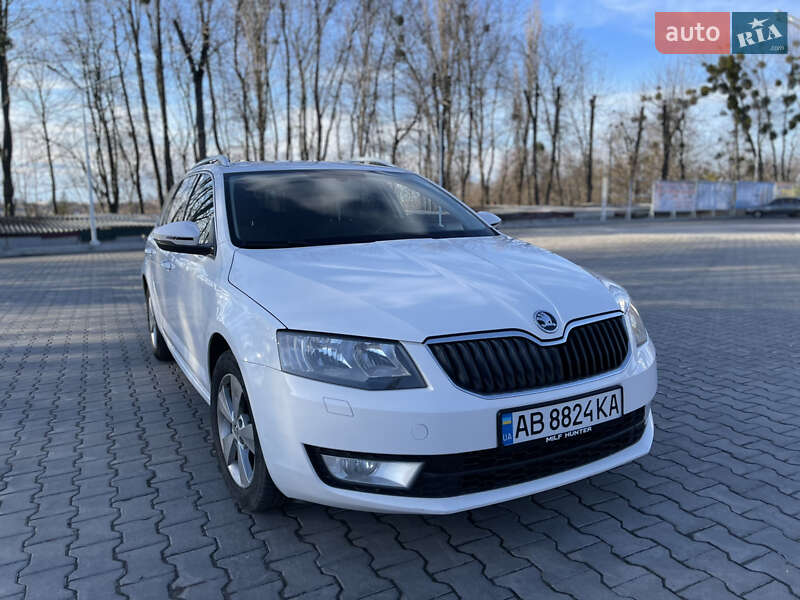Универсал Skoda Octavia 2014 в 