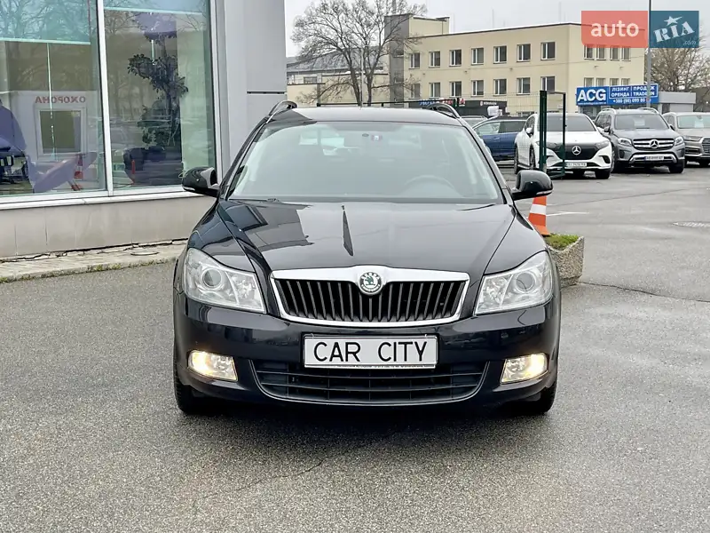 Універсал Skoda Octavia 2010 в 