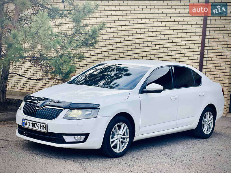 Ліфтбек Skoda Octavia 2013 в 