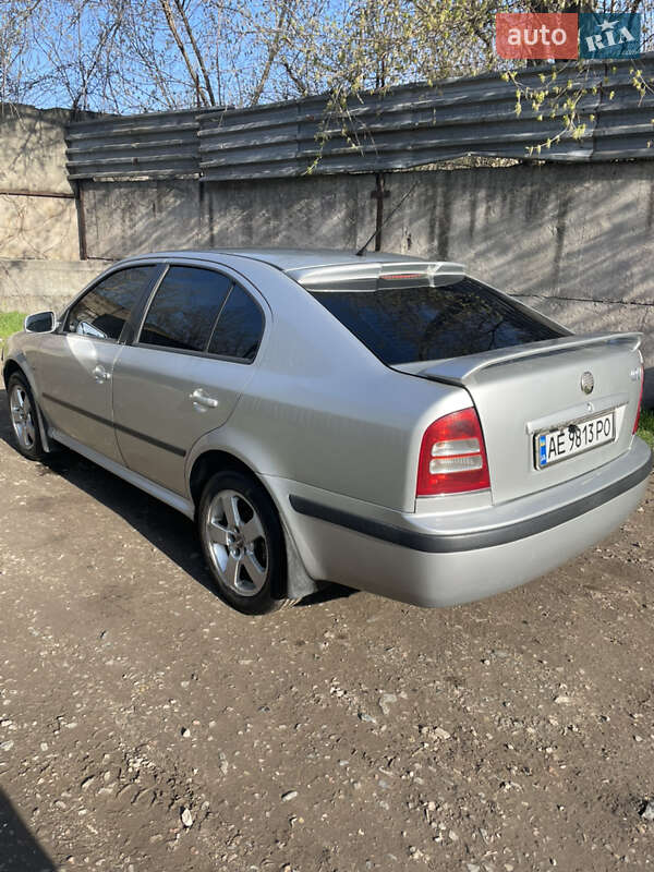 Ліфтбек Skoda Octavia 2001 в Кривому Розі