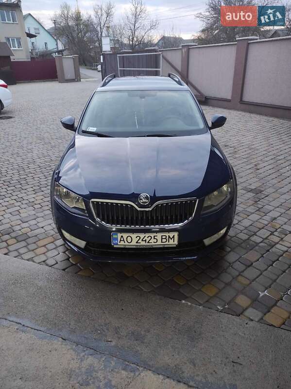 Универсал Skoda Octavia 2013 в 