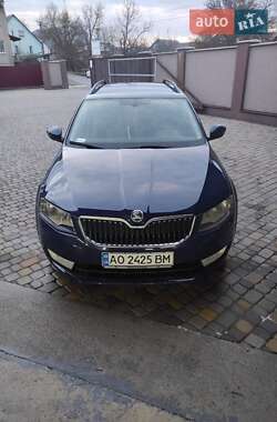 Универсал Skoda Octavia 2013 в 