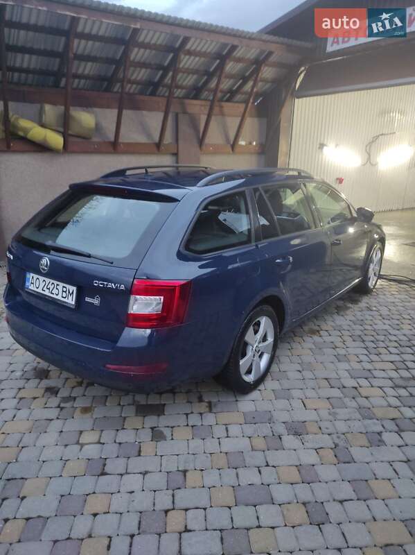 Универсал Skoda Octavia 2013 в Тячеве