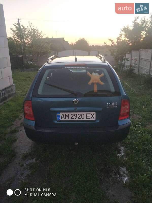 Skoda Octavia 2003