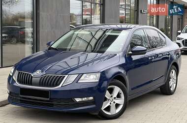 Лифтбек Skoda Octavia 2017 в 