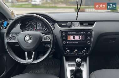 Лифтбек Skoda Octavia 2017 в 