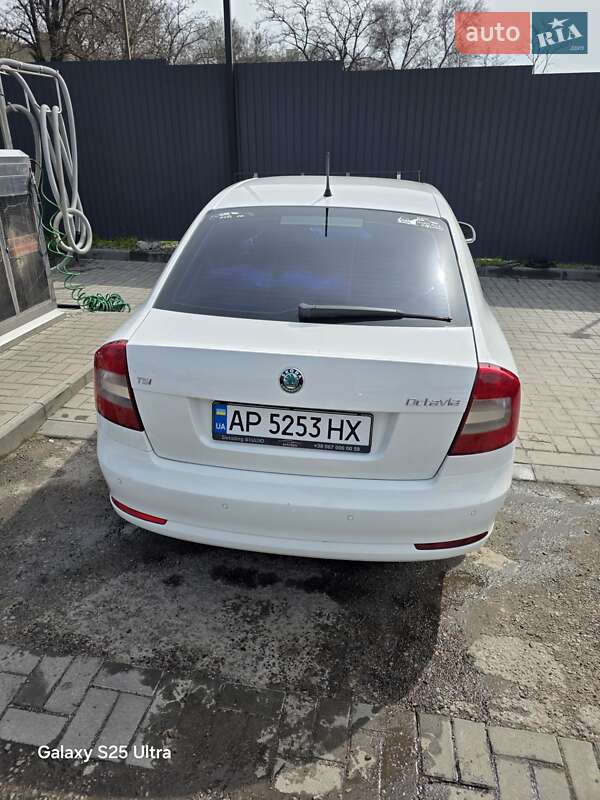 Ліфтбек Skoda Octavia 2012 в Запоріжжі