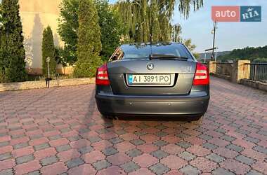 Лифтбек Skoda Octavia 2006 в 