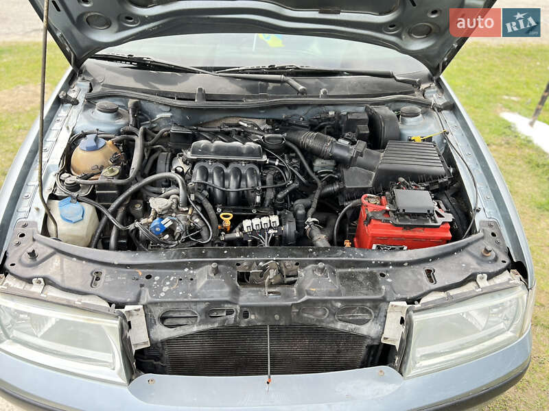 Лифтбек Skoda Octavia 2002 в Львове