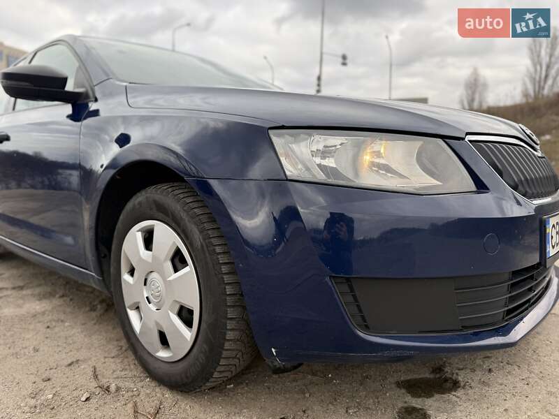 Лифтбек Skoda Octavia 2016 в Киеве