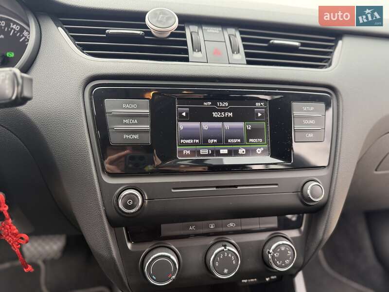 Лифтбек Skoda Octavia 2016 в Киеве