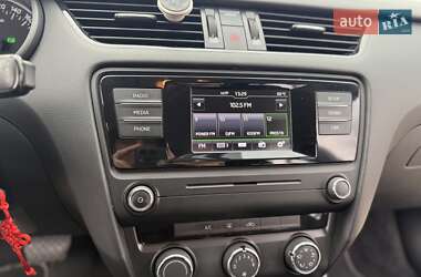 Лифтбек Skoda Octavia 2016 в 