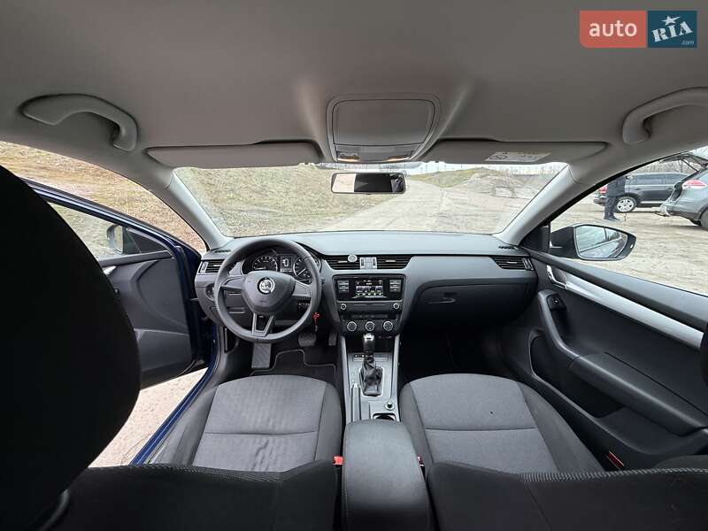 Лифтбек Skoda Octavia 2016 в Киеве