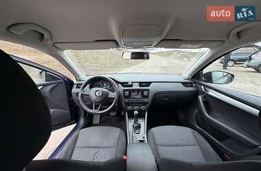 Лифтбек Skoda Octavia 2016 в 