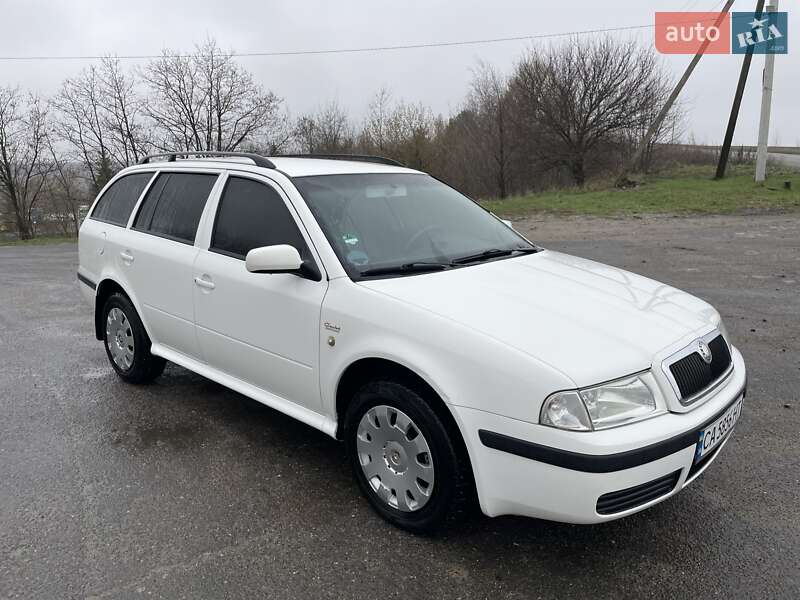Универсал Skoda Octavia 2005 в Лысянке