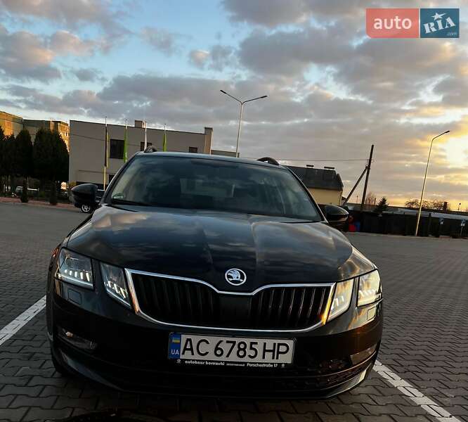 Універсал Skoda Octavia 2020 в Любешові