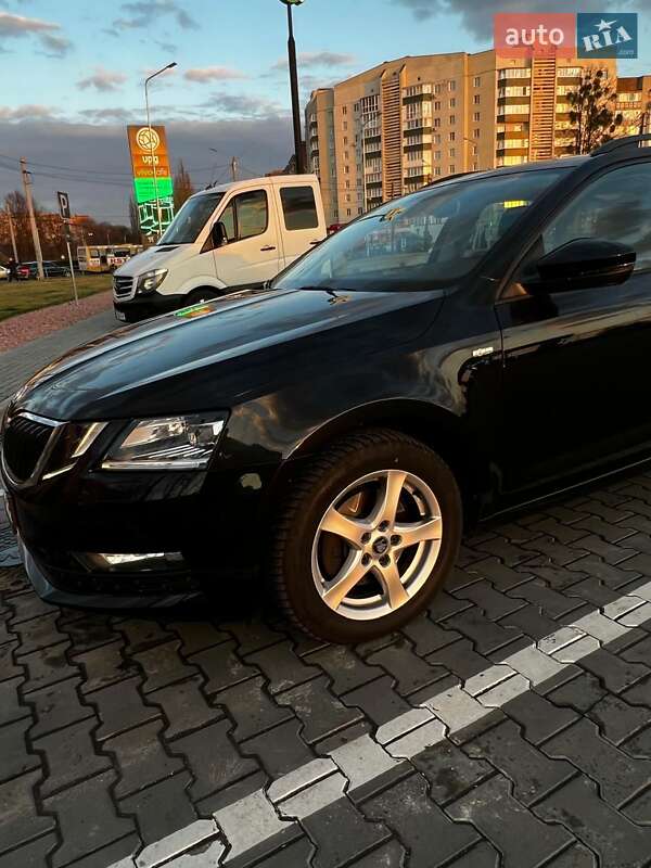Універсал Skoda Octavia 2020 в Любешові