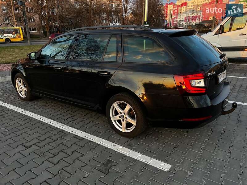 Універсал Skoda Octavia 2020 в Любешові