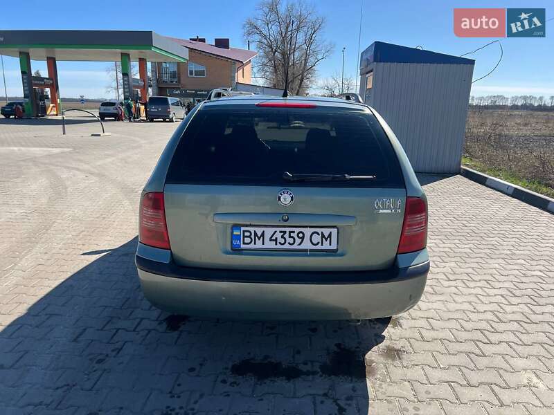 Универсал Skoda Octavia 2003 в Шостке