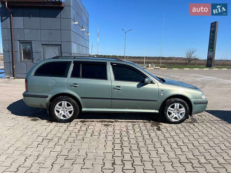 Универсал Skoda Octavia 2003 в Шостке