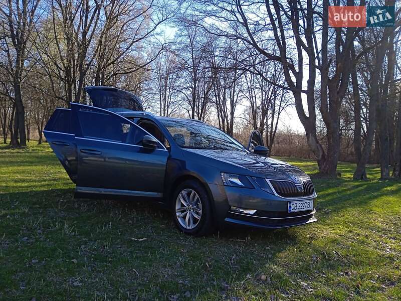 Універсал Skoda Octavia 2017 в Ніжині