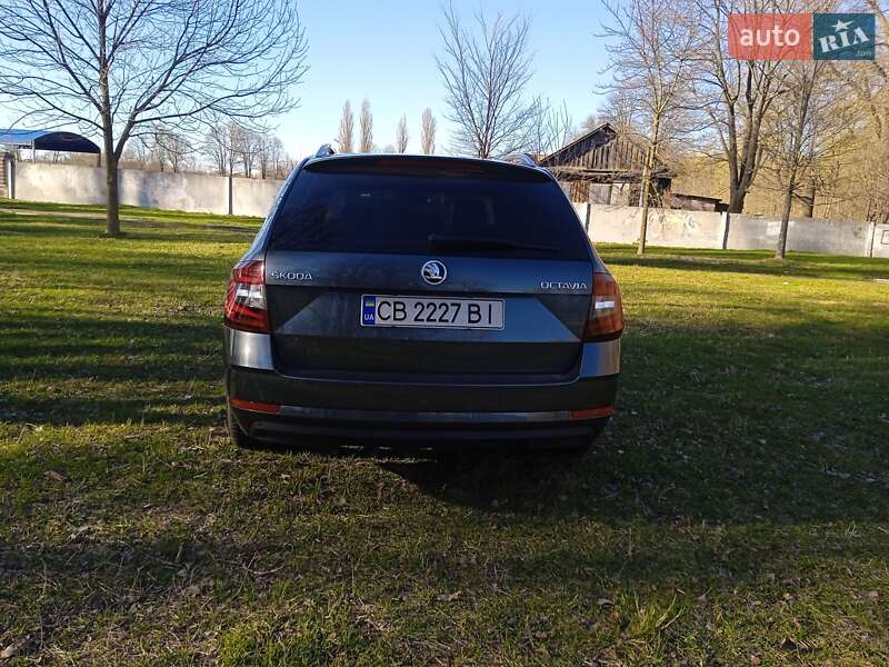 Універсал Skoda Octavia 2017 в Ніжині