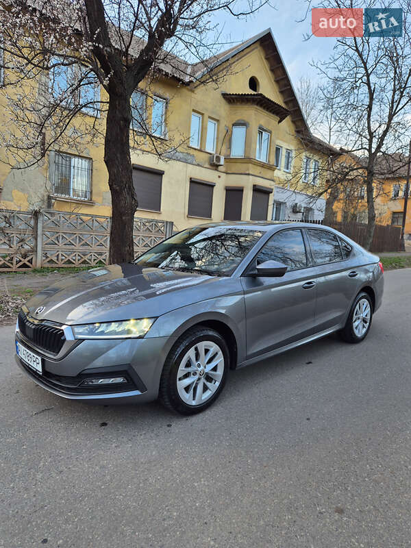 Skoda Octavia 2024